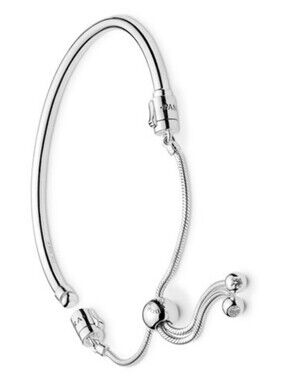 Pandora Silver Bangle Bolo Bracelet
